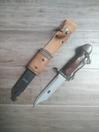 Romàn 6 x 3 AK bajonett