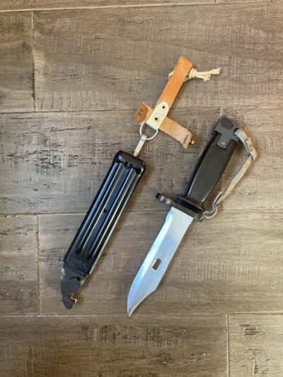 Jugoszláv M 70 Zastava bajonett
