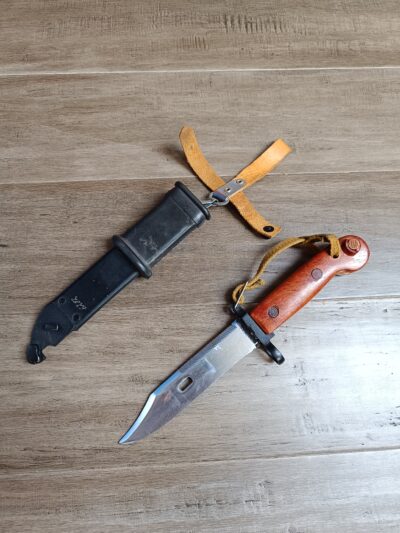 Orosz Tula 6x3 Ak bajonett